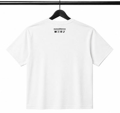 Camisa Futebol — Eusoubitenca ⭐ (Branco)
