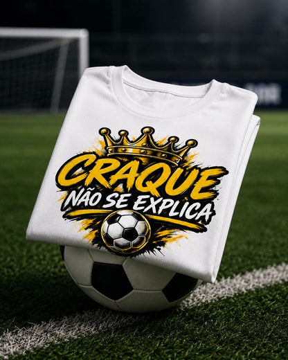 Camisa Futebol — Eusoubitenca ⭐ (Branco)