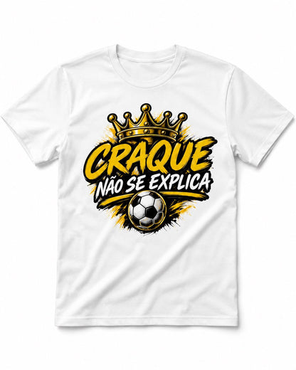 Camisa Futebol — Eusoubitenca ⭐ (Branco)