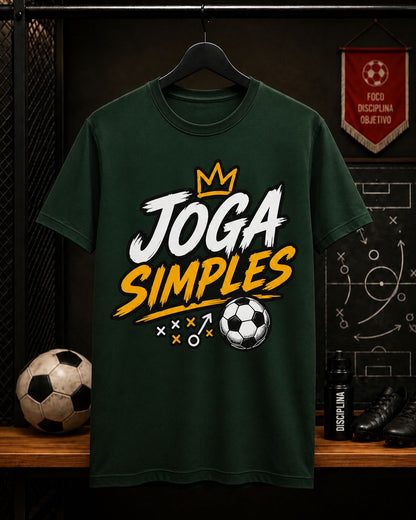 Camisa Futebol — Eusoubitenca ⭐ (verde militar)