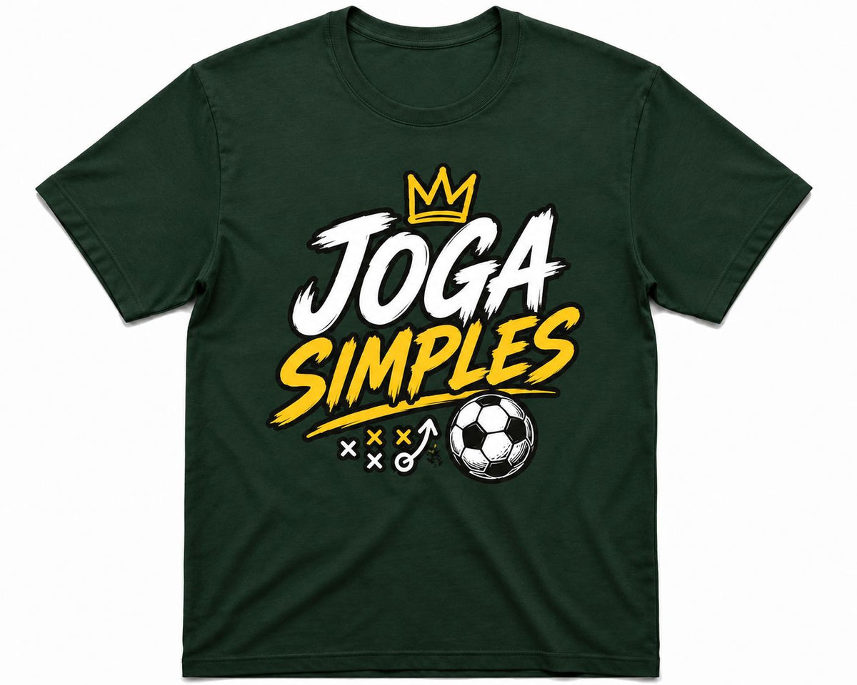 Camisa Futebol — Eusoubitenca ⭐ (verde militar)