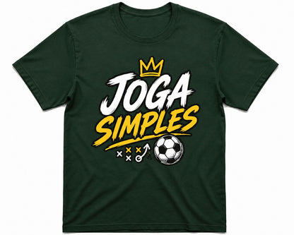 Camisa Futebol — Eusoubitenca ⭐ (verde militar)