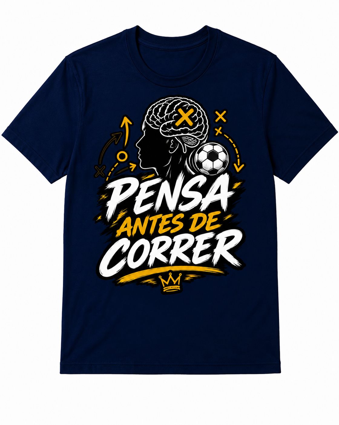 Camisa Futebol — Eusoubitenca ⭐ (Azul Marinho)