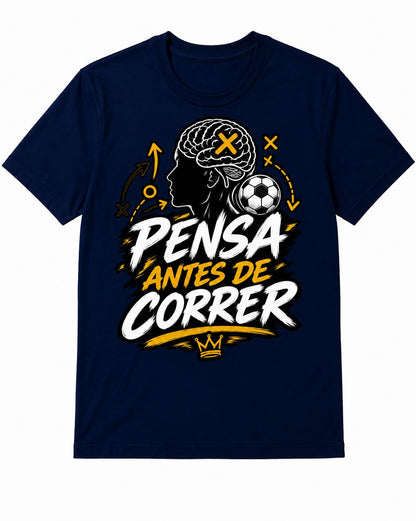 Camisa Futebol — Eusoubitenca ⭐ (Azul Marinho)