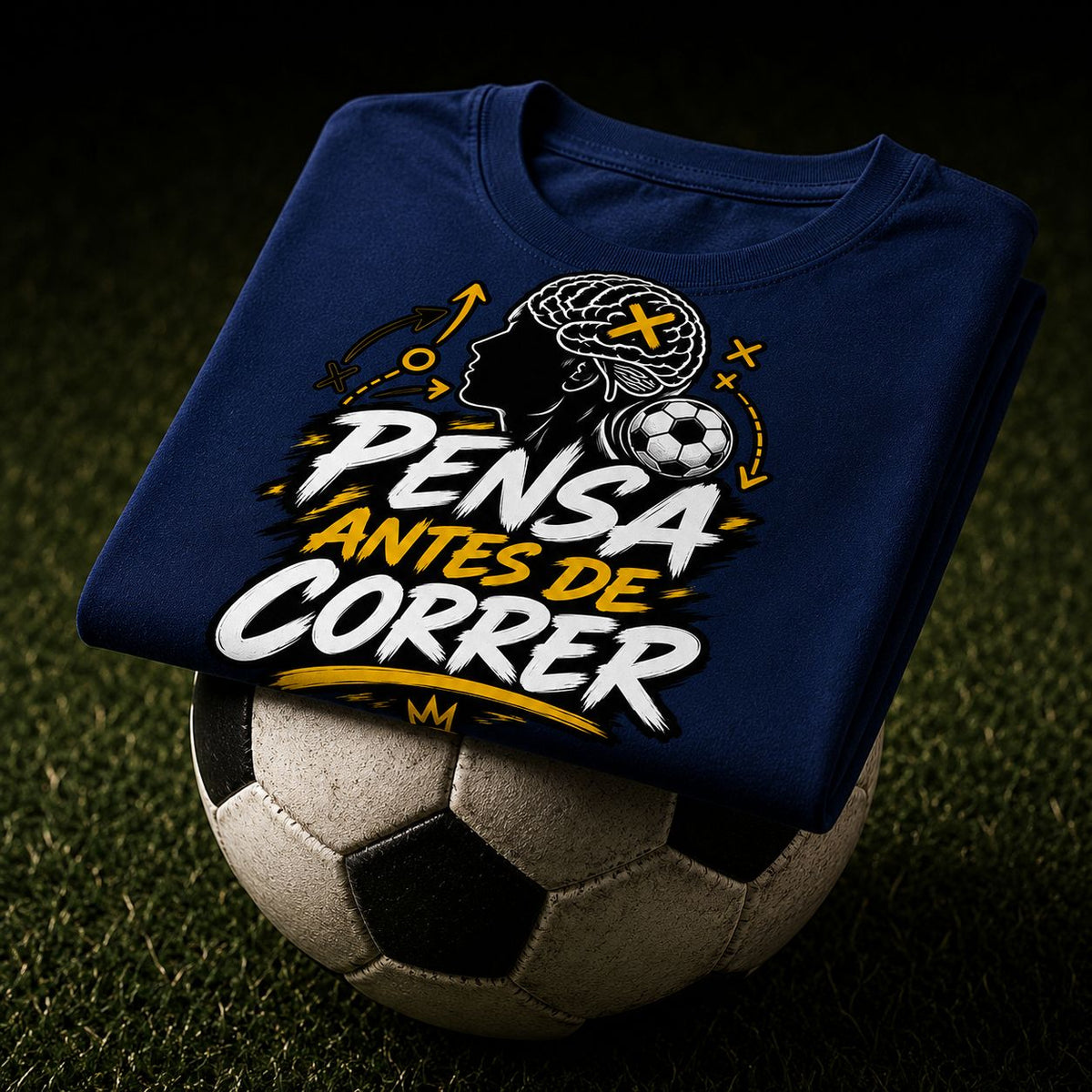 Camisa Futebol — Eusoubitenca ⭐ (Azul Marinho)