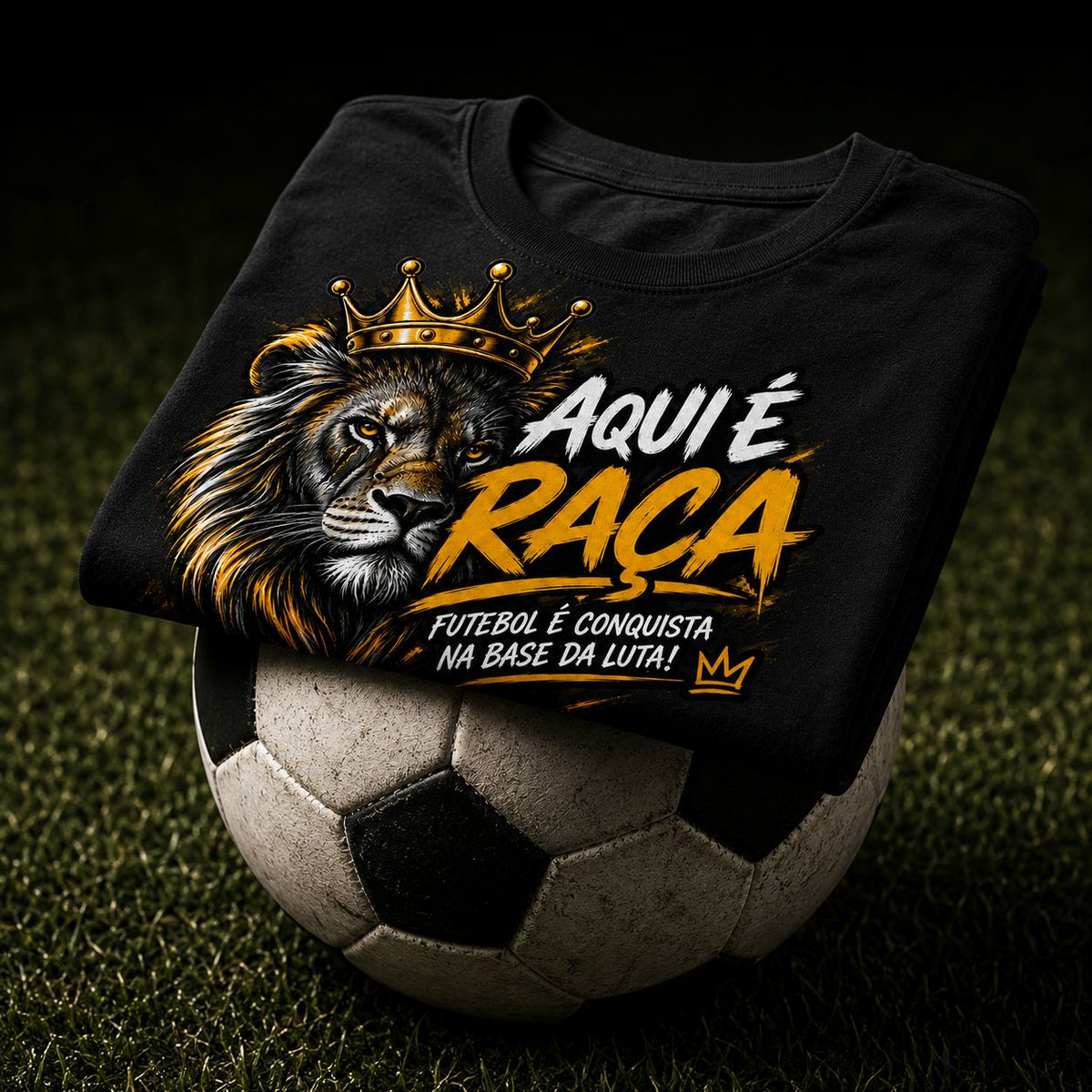 Camisa Futebol — Eusoubitenca ⭐ (preta)