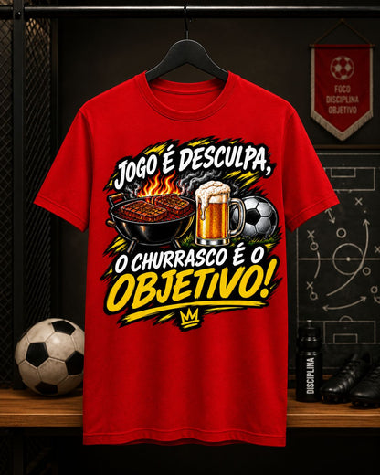 Camisa Futebol — Eusoubitenca ⭐ (vermelho)