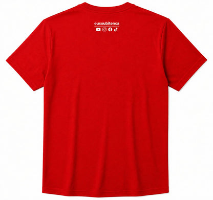 Camisa Futebol — Eusoubitenca ⭐ (vermelho)