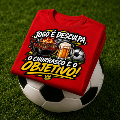Camisa Futebol — Eusoubitenca ⭐ (vermelho)