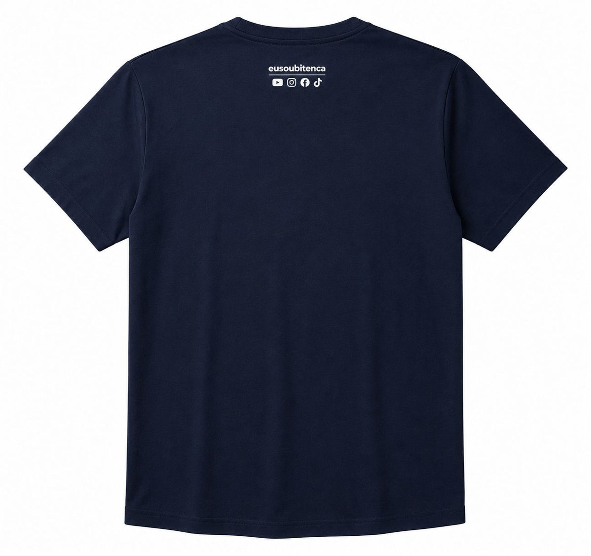 Camisa Futebol — Eusoubitenca ⭐ (Azul Marinho)