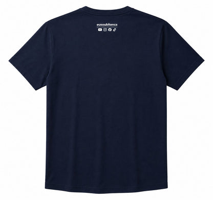Camisa Futebol — Eusoubitenca ⭐ (Azul Marinho)