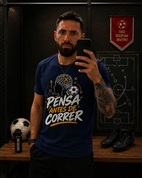 Camisa Futebol — Eusoubitenca ⭐ (Azul Marinho)